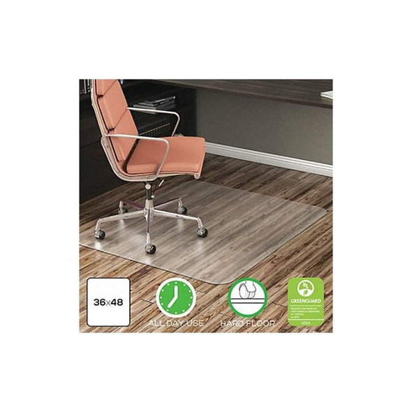 Manufacturer Varies Chair Mat,Rectangular,36 x 48 In. 29PL76