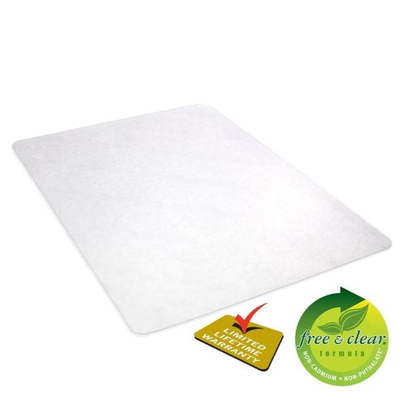 Manufacturer Varies Chair Mat,36 x 48 in,Rectangle 29PL76