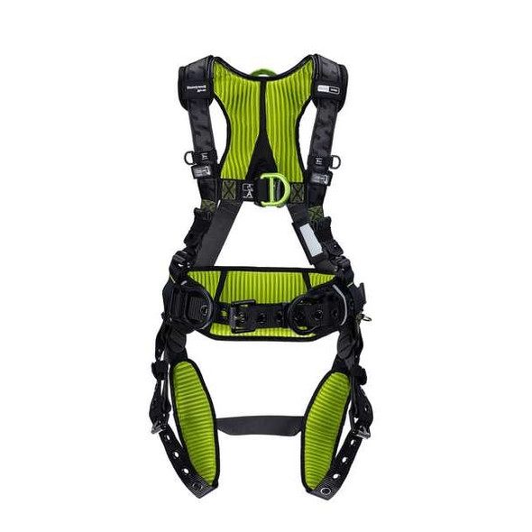 H700 Fall Protection Harness, Universal (L/XL), 420 lb, Quick-Connect Chest/