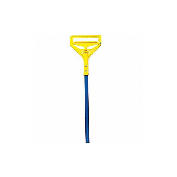 Tough Guy 60" Slide On Wet Mop Handle, Blue, Fiberglass 1TZA3
