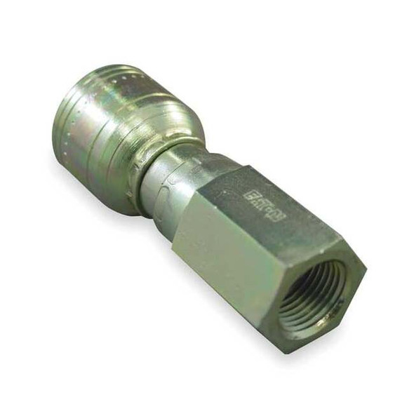 Eaton Aeroquip Fitting,Straight,3/8 Hose,3/8-18 In NPT 1AA6PF6