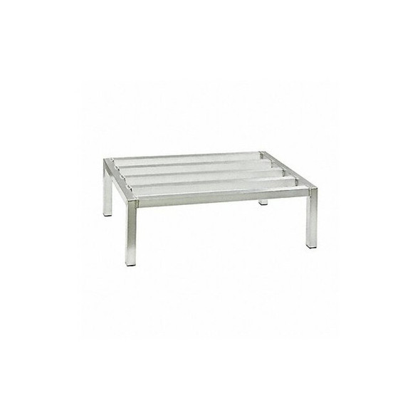 New Age Industrial Dunnage Rack,1500 lb.,Aluminum,60W x 20D 6019