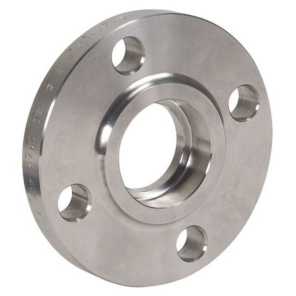 Manufacturer Varies 2" Welded SS Socket Weld Flange FLS41RFSW200