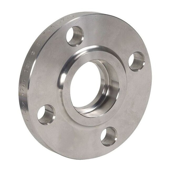 Manufacturer Varies 2" Welded SS Socket Weld Flange FLS41RFSW200
