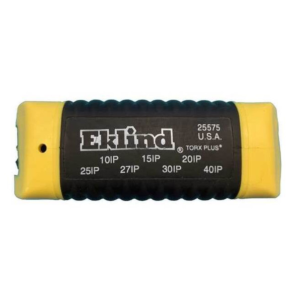 Eklind 7 Piece Fold-Up Torx? Key Set, 25575 25575