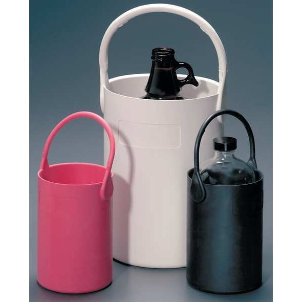 Eagle Thermoplastics Bottle Carrier,Safety Tote,4 1/2 In,Blk B-102-1