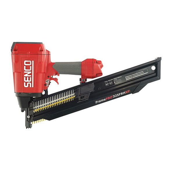 Senco Air Framing Nailer,Full Rnd,20 deg,Plast FRAMEPRO 325FRHXP