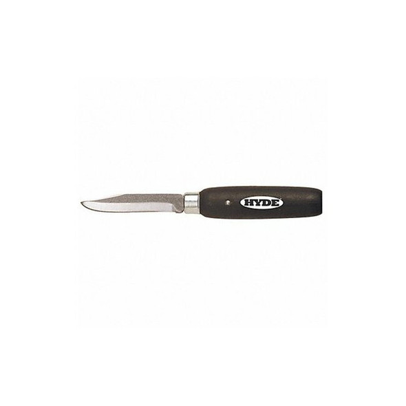 Hyde Carving Knife,Sloyd,7in.L,Black 40160