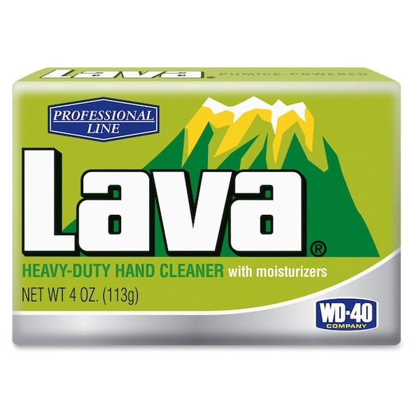 Heavy Duty Hand Cleaner, Bar Soap with Moisturizers, Fragrance Free, Includes Grit, 4 oz., 48 Pk