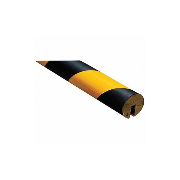 Manufacturer Varies Corner Guard, Black/Yellow, 3/4"W X 36"H FEG-A