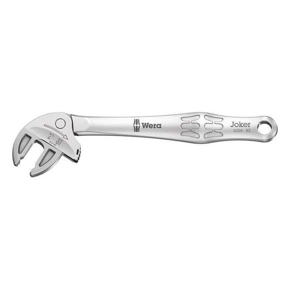 Wera Adjustable Wrench,Steel,Ergonomic 05020099001