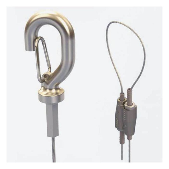Nvent Caddy Speed Link,Wire/Fastener,6.6ft Cable,PK2 SLK2L2R2