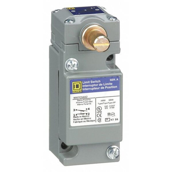 Telemecanique Sensors Plug-In Limit Switch, 1NO/1NC 9007C54A2