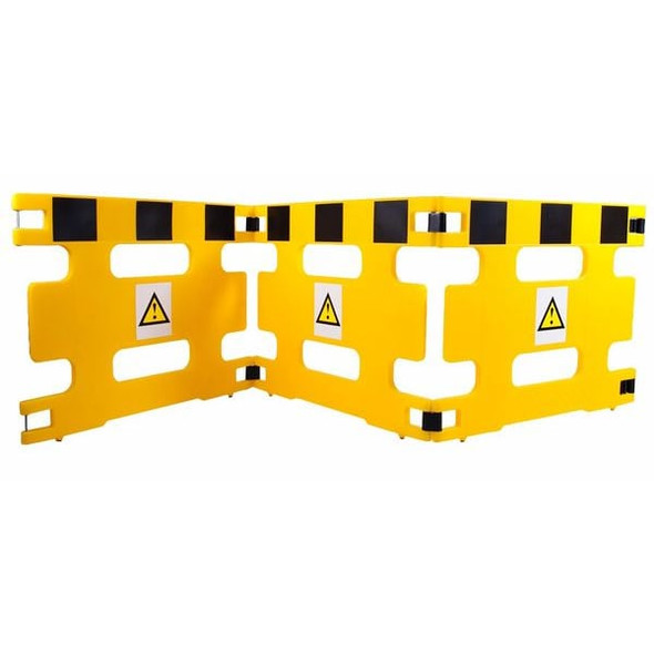 Manufacturer Varies Barricade,36"H,118"W,Polyethylene 3UTN9