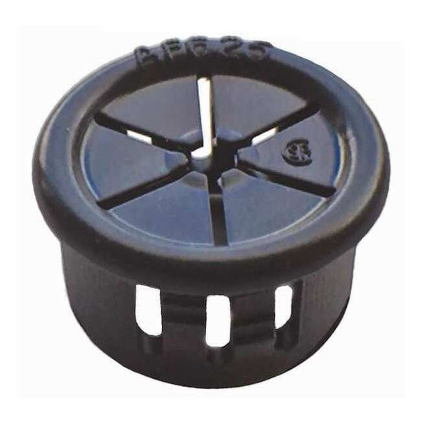 Manufacturer Varies Bushing, Black, 1 in Hole Dia, PK25 1EMN8