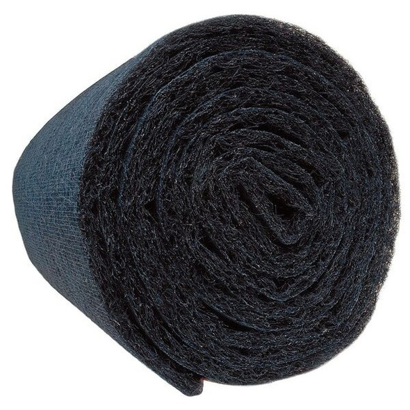 20 in x 30 ft x 1 in Hog Hair Air Filter Roll, MERV 6, Dark Blue