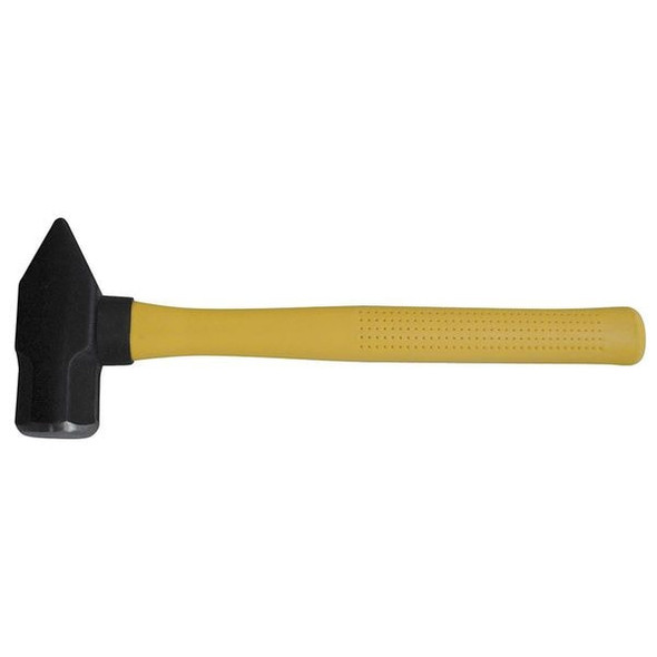 Westward Cross Pein Hammer,2 lb,14-1/2,Fiberglass 6DWL8