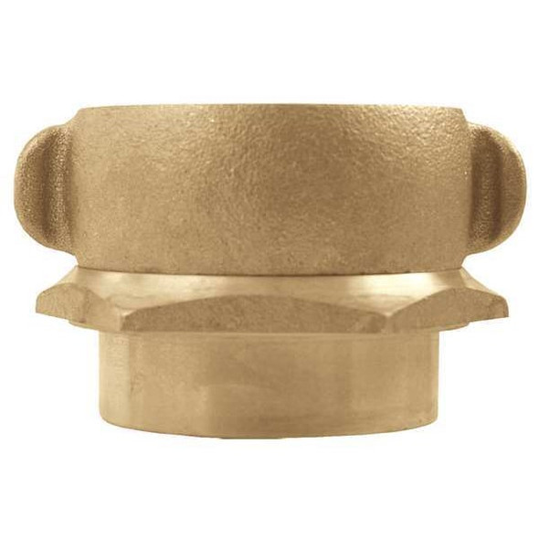 Dixon Fire Hose Adapter,Straight,NPTxNH RSF250F Dixon Fire Hose Adapter,Straight,NPTxNH RSF250F
