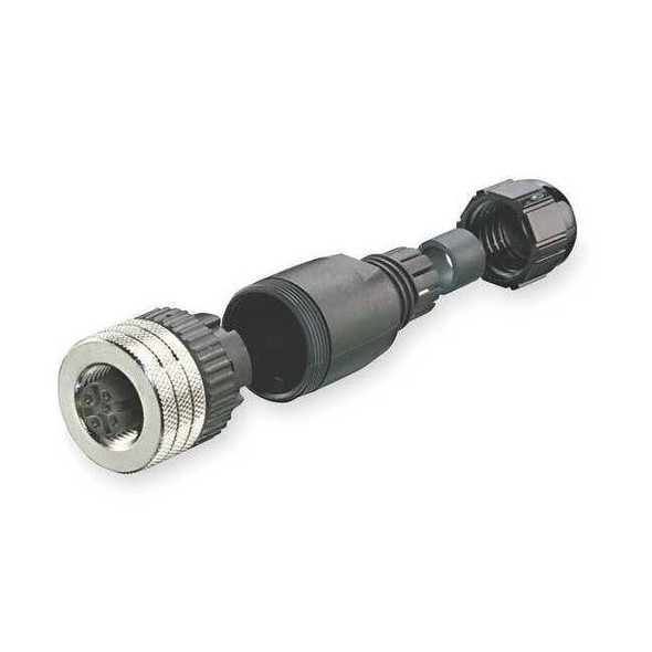 Brad Harrison Internal Thread Connector, Straight, M12 8A4000-31