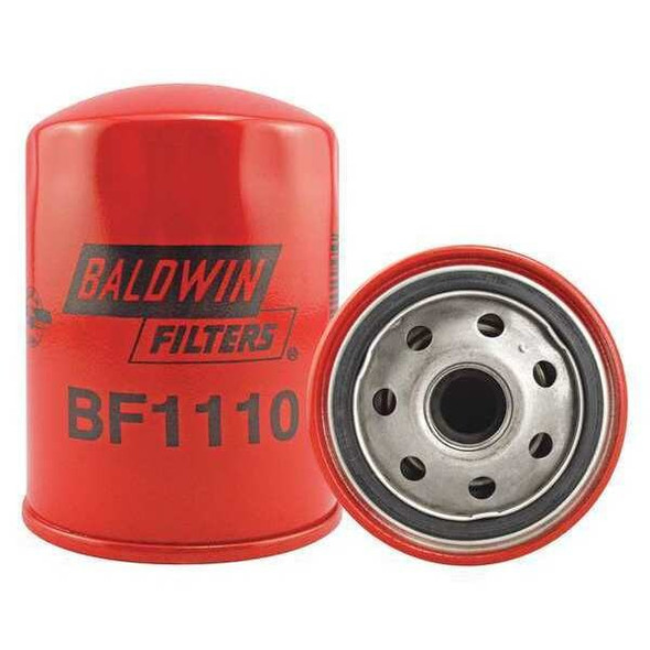Baldwin Filters Fuel Filter,4-3/32 x 3-1/32 x 4-3/32 In BF1110