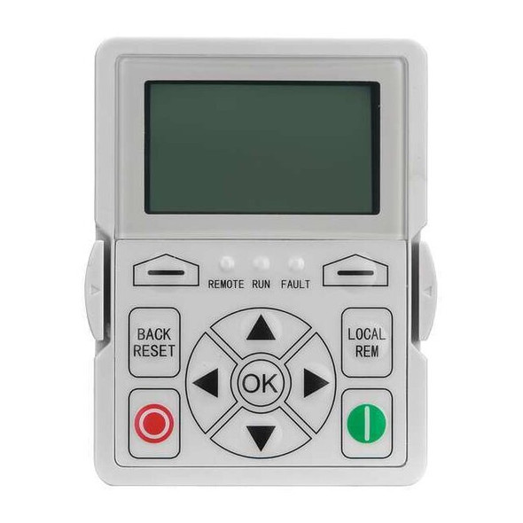 Eaton Standard Keypad, 4.0in.Dx4.0in.Hx1.0in.W DXG-KEY-LCD