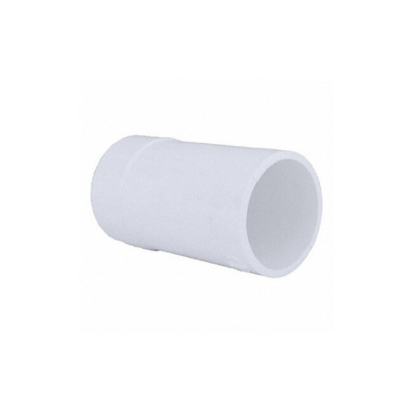 PVC Hub Adapter Increaser, CI Spigot x Hub, 2 in x 1 1/2 in Pipe Size