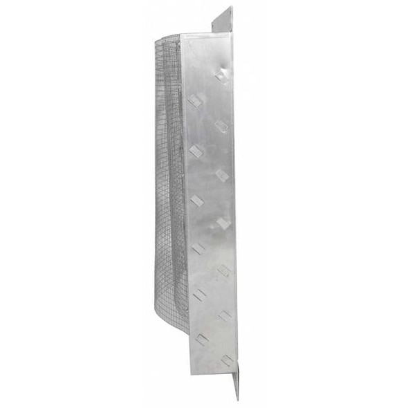 Dayton Louver,Intake,18-30 In,Aluminum 4F953