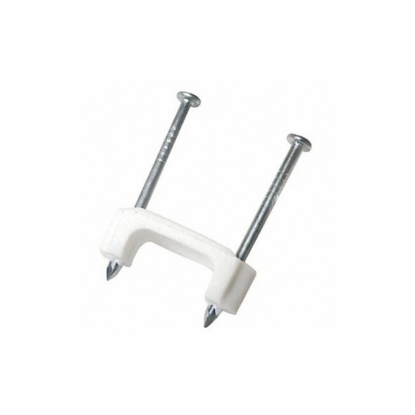 Gardner Bender Cable Staples, Plastic, Steel, 250 PK PS-275N