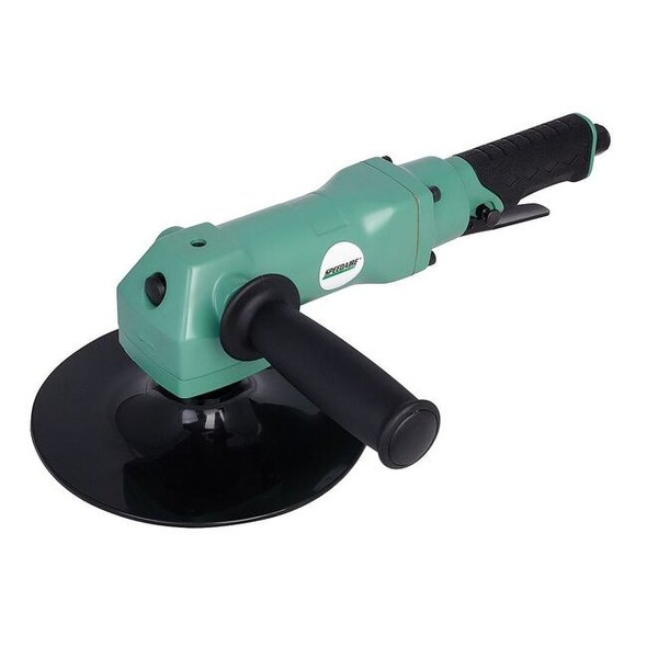 Speedaire AirDiscSander,1/4in,NPT,RightAngle 21AA97
