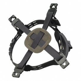 Honeywell North Hard Hat Suspension Ratchet (4-Point) One Size Fits Most