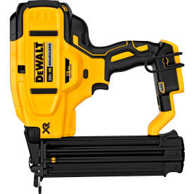 DeWalt 20 V MAX XR Cordless Brad Nailer 18 Gauge 5/8 -2-1/8""