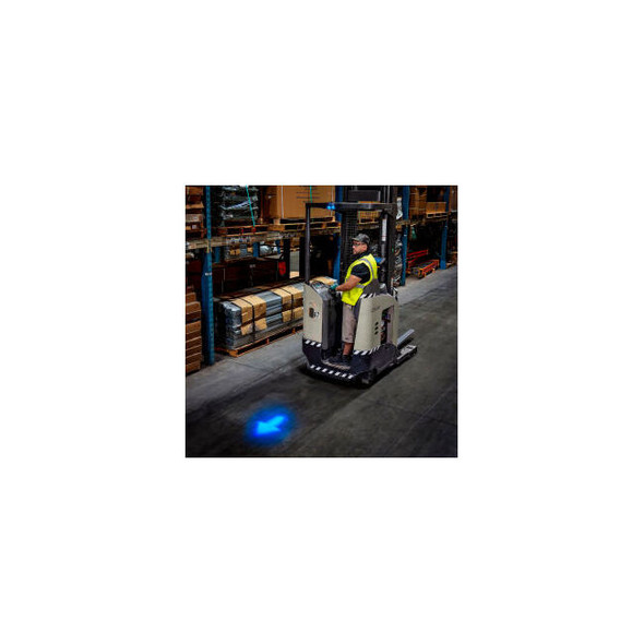 Global Industrial Forklift Blue Arrow Light