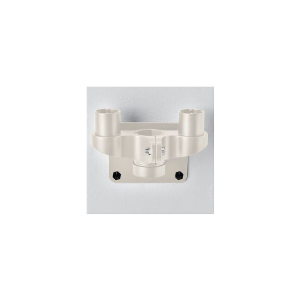 Global Industrial Dual Arm Adaptor For Fixed Height or Gas Spring Monitor Arms B