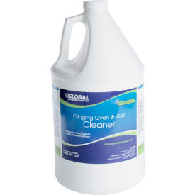 Global Industrial Clinging Oven & Grill Cleaner 1 Gallon Bottle 4/Case