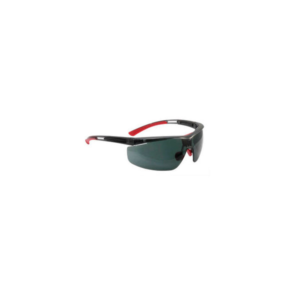 Honeywell North Adaptec Safety Glasses  Half Frame Black Frame Smoke Lens Anti-F