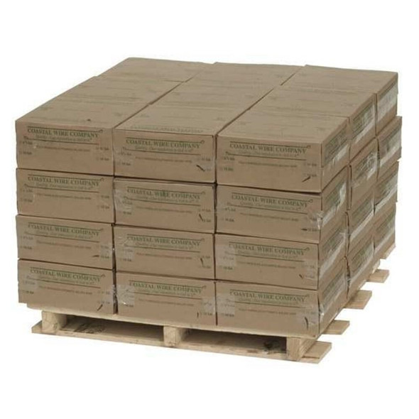 Baling Wire, Steel, Bare, 10 ga, 0.135 in Dia, 2,053 ft L  BBWB 10g 100lb
