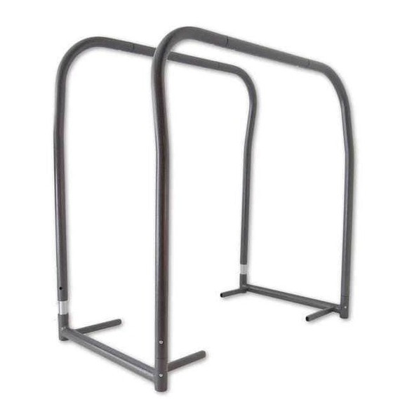 Snap-Loc Panel Bar Set, Gray, Steel, 400 lb SLABPCI