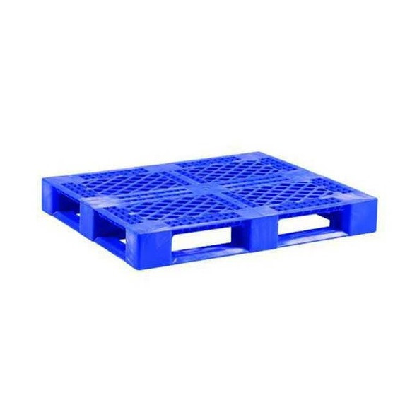 Polyethylene Pallet, 48 in L, 40 in W, 6 1/8 in H, 5,000 lb Dynamic