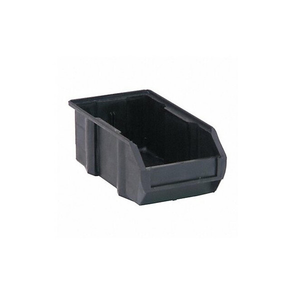 Quantum Storage Systems ESD Conductive Bin,Black,PP,3 in QUS220CO
