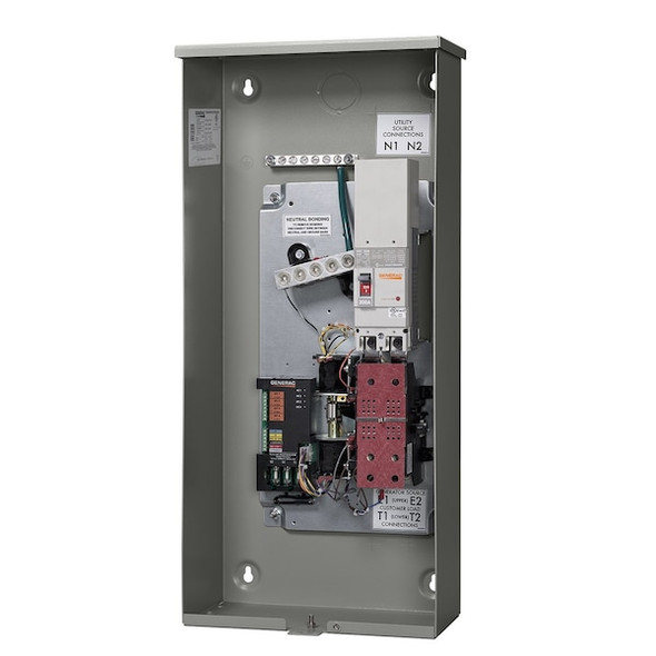 Generac Auto Trns Swtch,1Ã˜150A,120/240V AC,36kW RXSW150A3