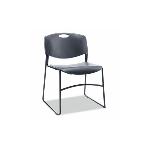 Alera® CHAIR,STACKING,4/CT,BK ALECA671