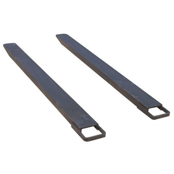 Manufacturer Varies Fork Extensions,Black,6 x 84 In,Pk2 4UDL3