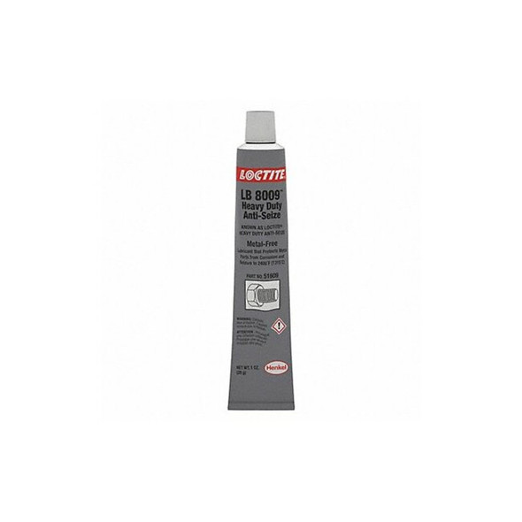 Loctite Anti Seize Compound,Metal-Free,1 oz Tube LB 8009 234353