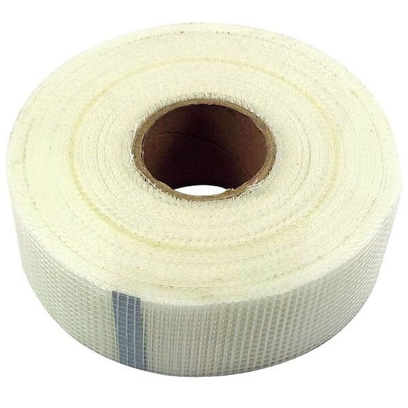 Westward Drywall Mesh Tape,2 In x 300 ft,Neutral 13A758
