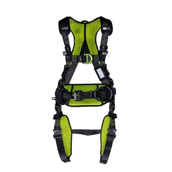 H700 Fall Protection Harness, Universal (L/XL), 420 lb, Quick-Connect Chest/