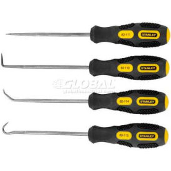 Stanley 82-115 4 PC. 6"" Pick & Hook Set
