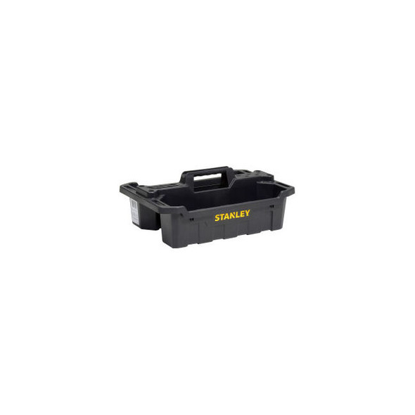 Stanley Tool Tray W/Ergonomic Handle 19-1/2"" x 13-1/4"" x 7-3/4""