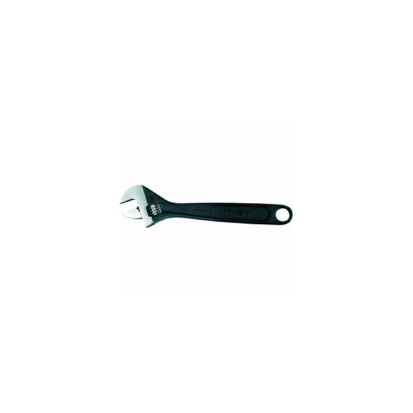 Urrea Adjustable Wrench 708S 8"" Long 1"" Max Opening Black Finish Urrea Adjustable Wrench 708S 8"" Long 1"" Max Opening Black Finish
