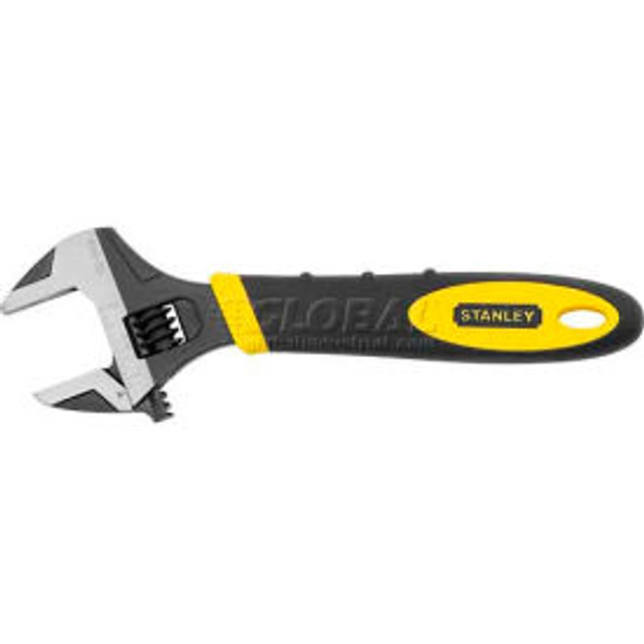 Stanley 90-948 Bi-Material Adjustable Wrench 8"" Long