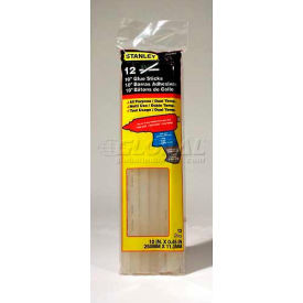 Stanley GS25DT DualMelt Glue Sticks 10"" 12 Pack